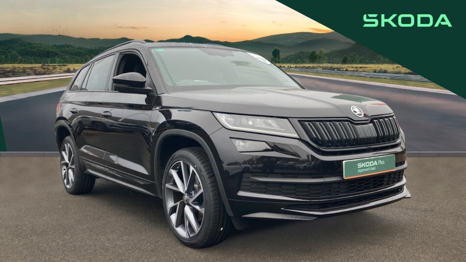 Skoda Kodiaq 2.0 TSI 190 Sport Line 4x4 5dr DSG [7 Seat] Petrol Estate